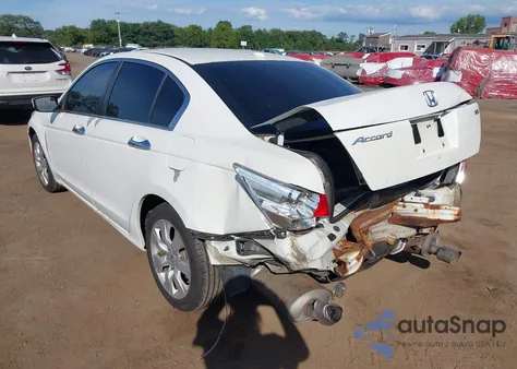 2010 Honda Accord Exl from USA, damaged, VIN 5KBCP3F87AB018894